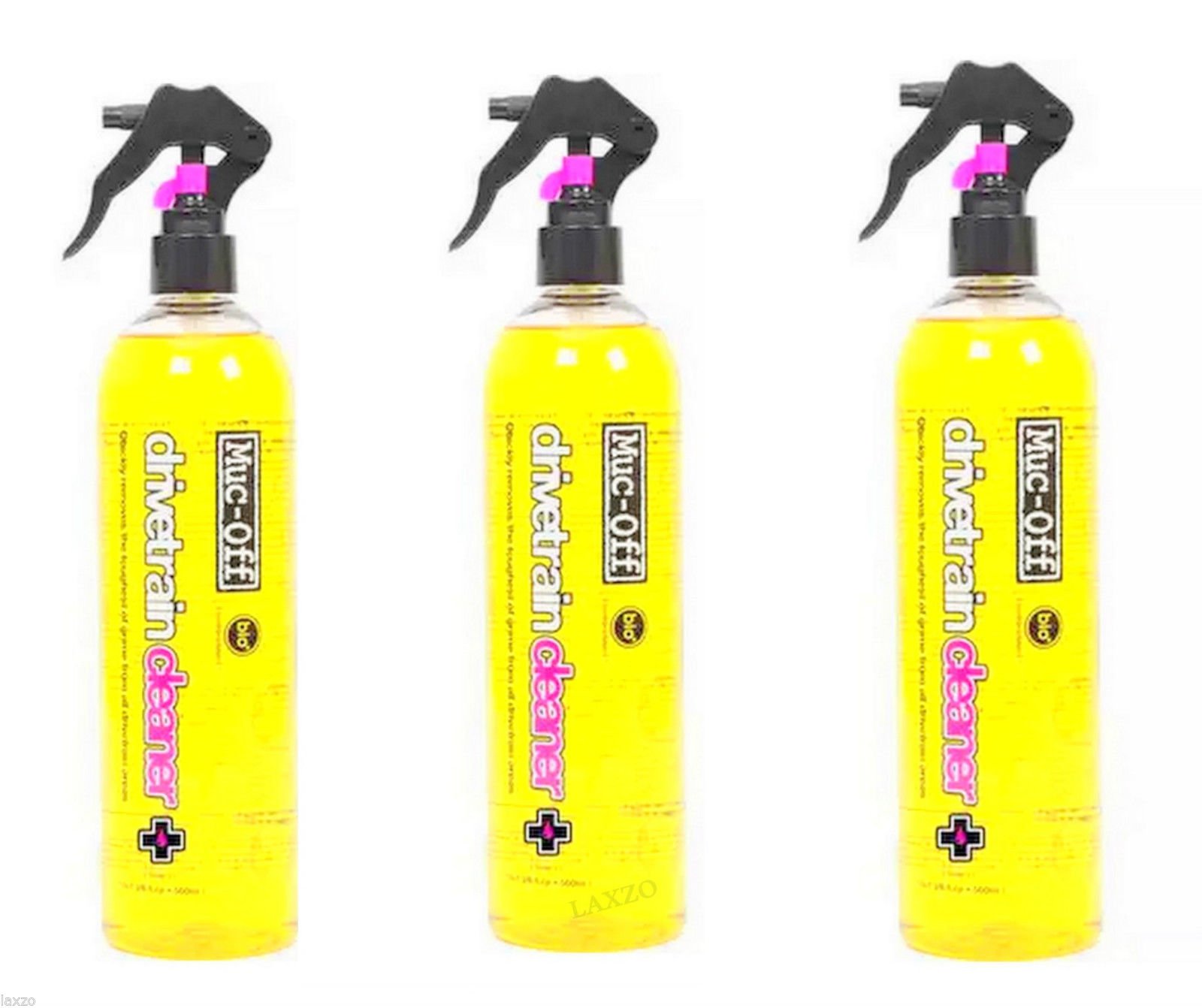 Muc Off Drivechain Cleaner 500ml 3Pcs