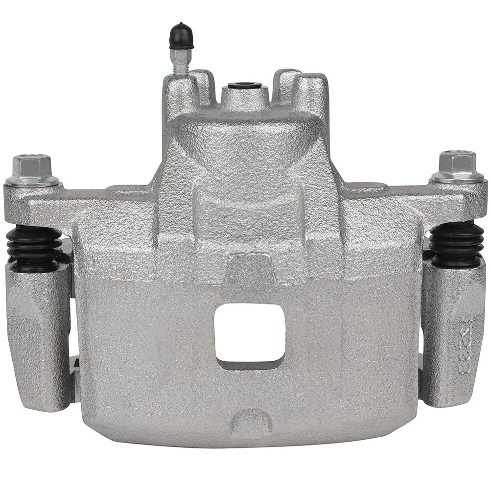 cciyu Front Right Brake Caliper Assembly w/Bracket 18B5033A 2007 2008 2009 2010 2011 2012 For Dodge For Caliber