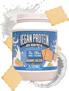 Huge Supplements Vegan Protein - Superior Plant-Based Protein Powder - 20g Protein Per Serving, Gluten Free, Lactose Free...