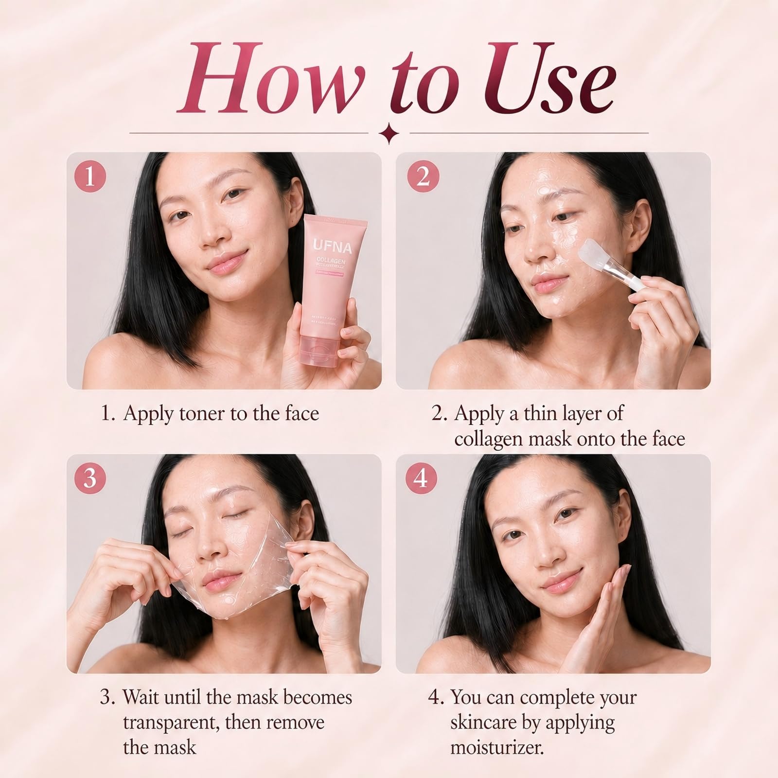 Collagen Face Mask Overnight Wrapping Mask 75ml