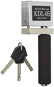KITACO ディスクロック KDL-08 鍵2本付き Amazon | キタコ (KITACO) ディスクロック (KDL-08DL) 880