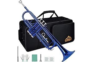 EASTROCK Trumpet: A Beginner's Symphony of Sound