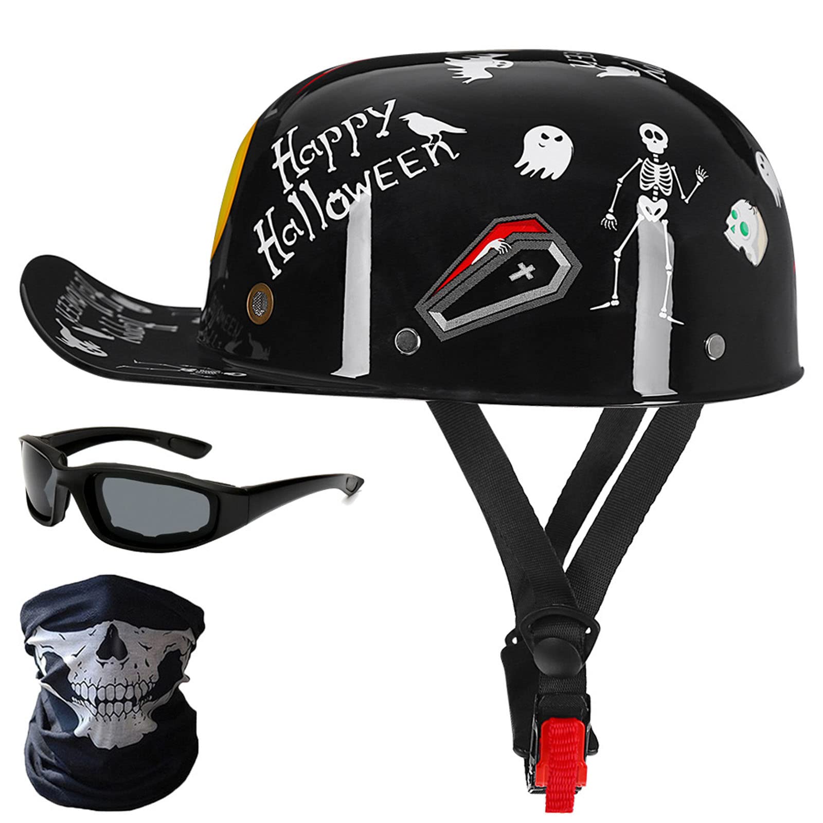 Cappello Raffreddante Per Testa Calva - Fodera Per Casco, Berretto Multicolore, Taglia Unica (usato)
