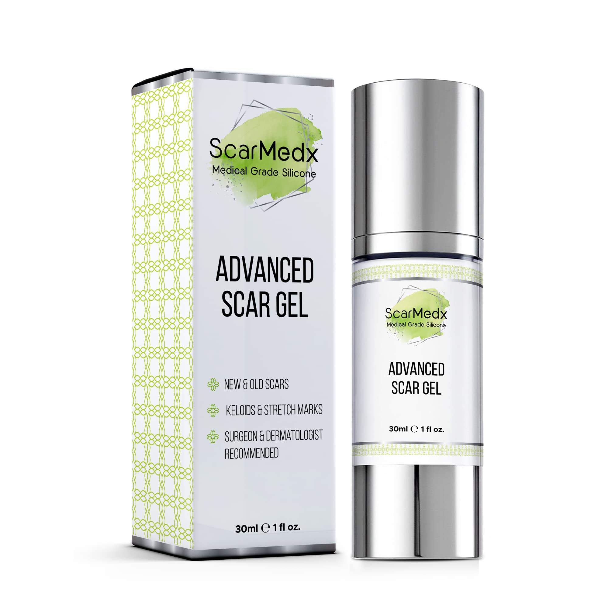 Buy Medx Advanced Gel for Surgical s, Burns, Keloids, & Acne s