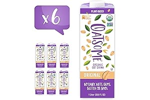 Oatly Organic Oat Milk, the Perfect Plant-Based Alternative