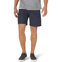 Wrangler Authentics Mens Canvas Utility Hiker Short