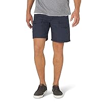 Wrangler Authentics Canvas Utility Hiker Short Pantaloni Cargo da Uomo