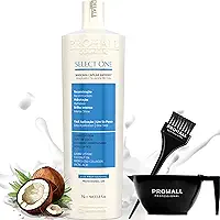 Progressiva Sem Formol Prohall Select One - Alisamento 100% Liso, Selagem Capilar Profissional, Brilho Espelhado, 1 Litro