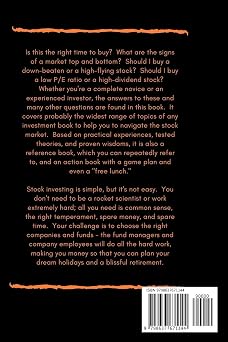 A Stock Investment Book For The 99%: By A 99%