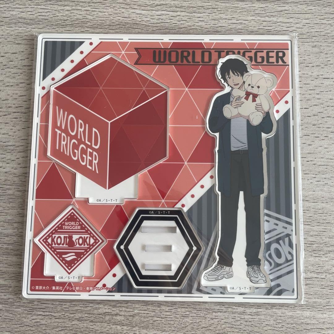 Amazon.co.jp: ワールドトリガー くじメイト vol.2 アクリル