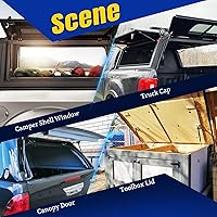 Vista 8 de ARANA SL1310 ML1310-Puntales de gas de 15 pulgadas y 10 libras, soporte de elevación para tapa de camioneta, cubierta de cámper, puerta de caravana