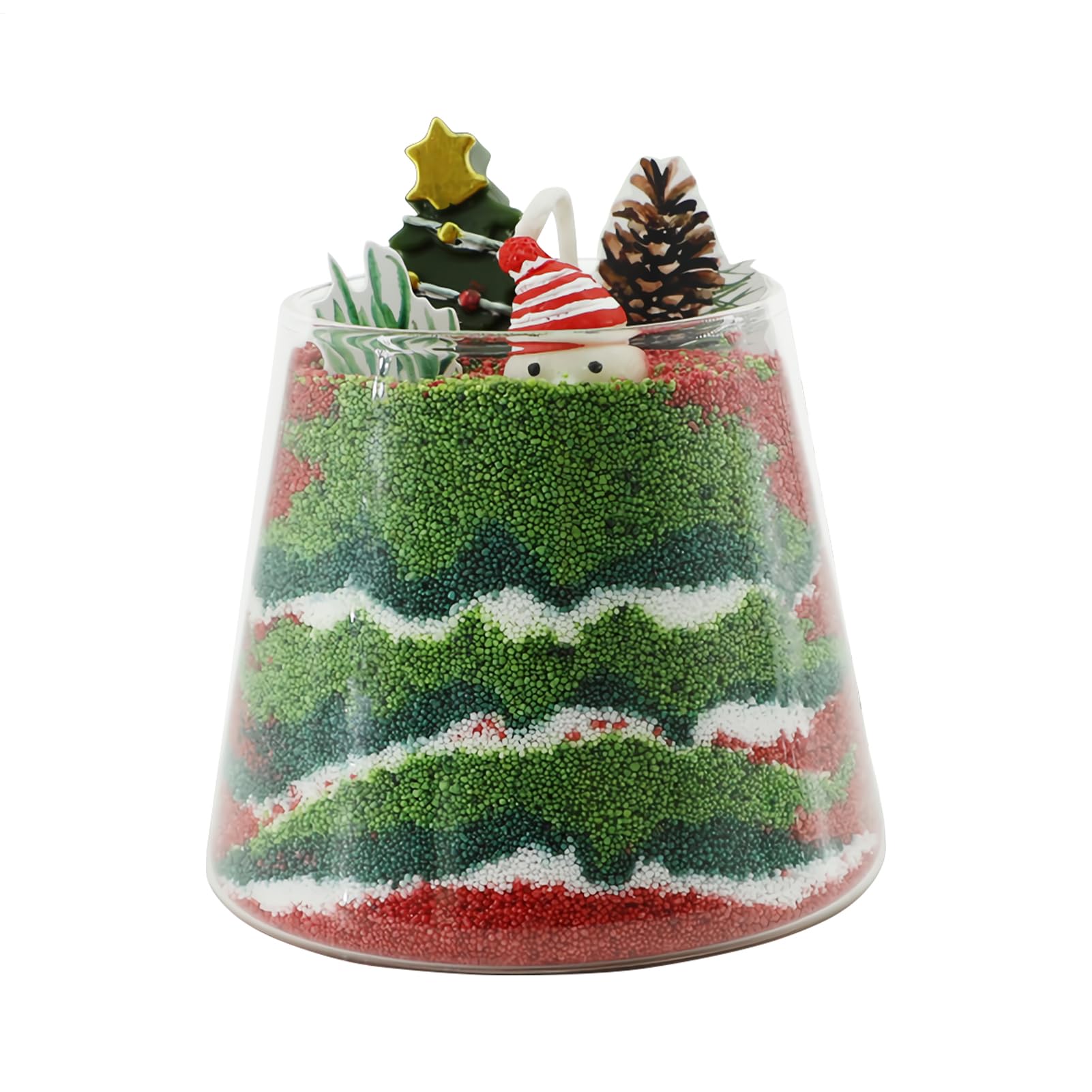Vela Aromática Velas de Árbol de Navidad Invierno 14 Piezas | Set de Natural para Decoración del Hogar Aromaterapia en Interior y Exterior para Hogar Otoño