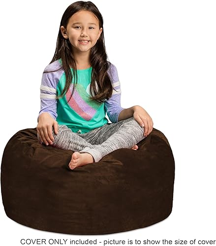 Miniatura 179 de Sofa Sack - Sillón puff de 5 pies, color carbón, solo funda Carbón - Solo funda,Lima - Solo funda,Mandarina - Solo funda,Aqua Marine - Solo