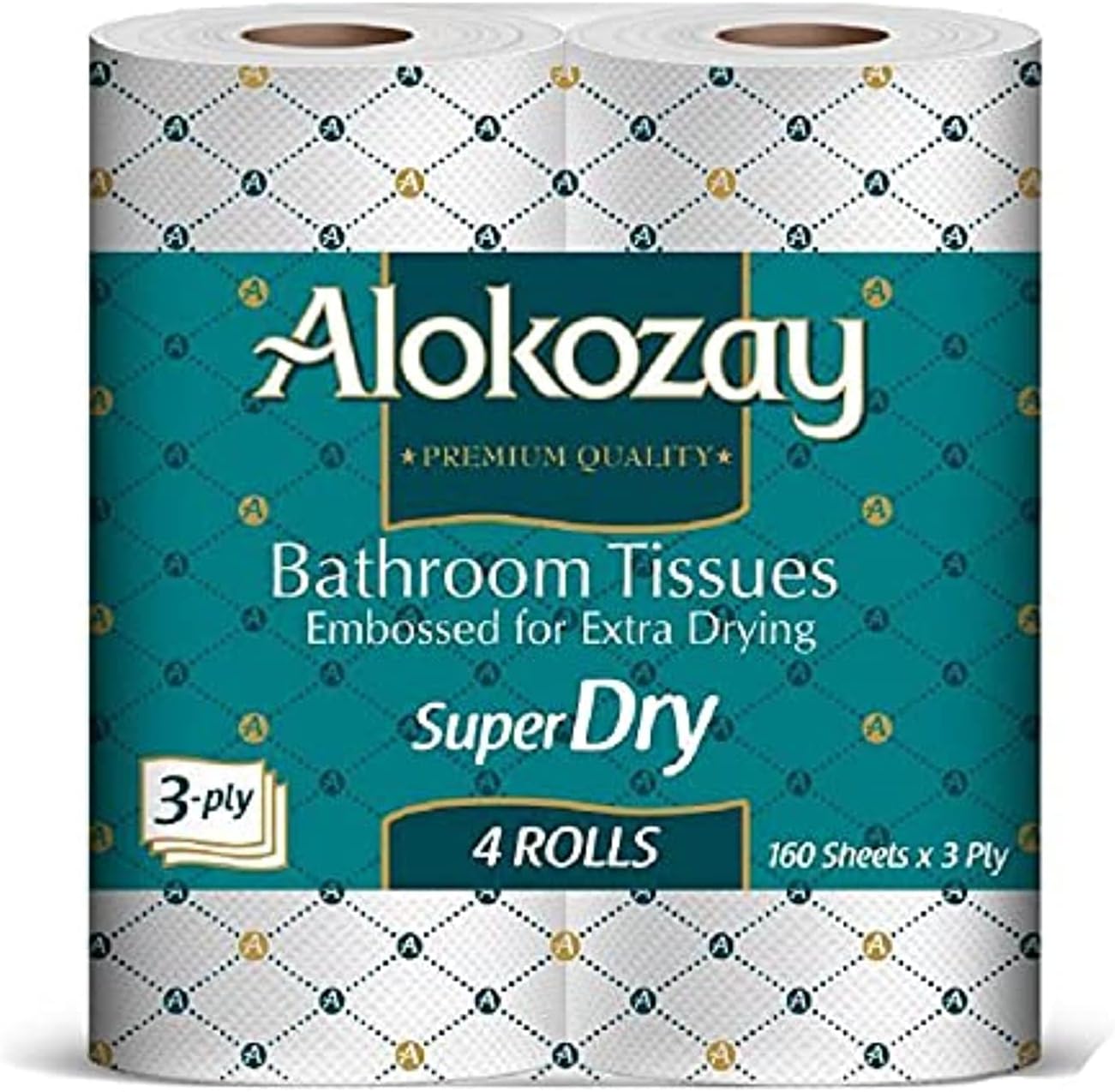 3 Ply Bathroom Tissues 4 Rolls