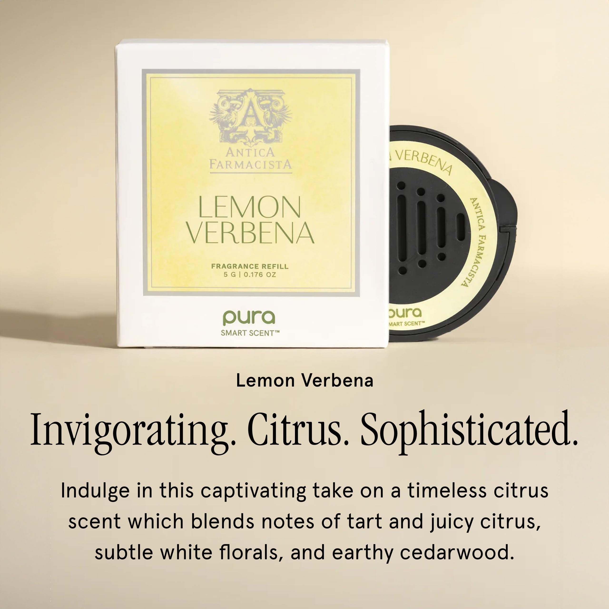 Pura Car Scent Refill - Fragrance for Pura Car Diffuser - Clean Safe Luxury Diffuser Scent - Long-Lasting — view 2