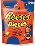 REESE'S Morceaux de bonbons en vrac au beurre d'arachide, 1.36kg – Colorful Crunchy Candy pour le cadeau de la Saint Valentin & Frappe