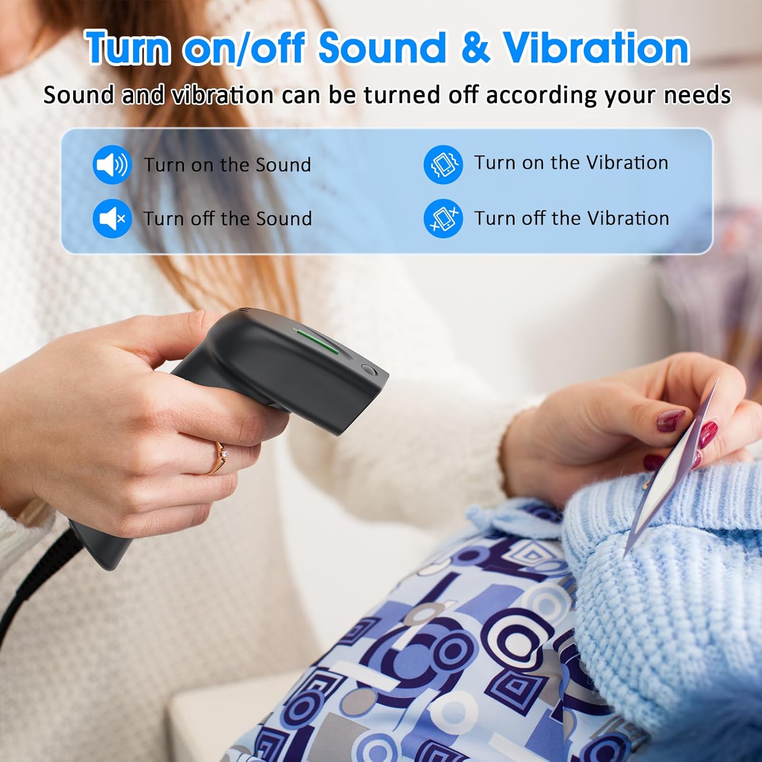 Turn on/off Sound & Vibration Settings