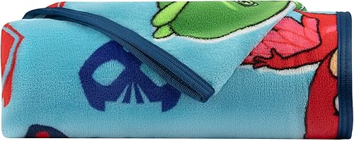Miniatura 6 de Franco - Manta de felpa supersuave para niños, 62x 90pulgadas, PJ Masks