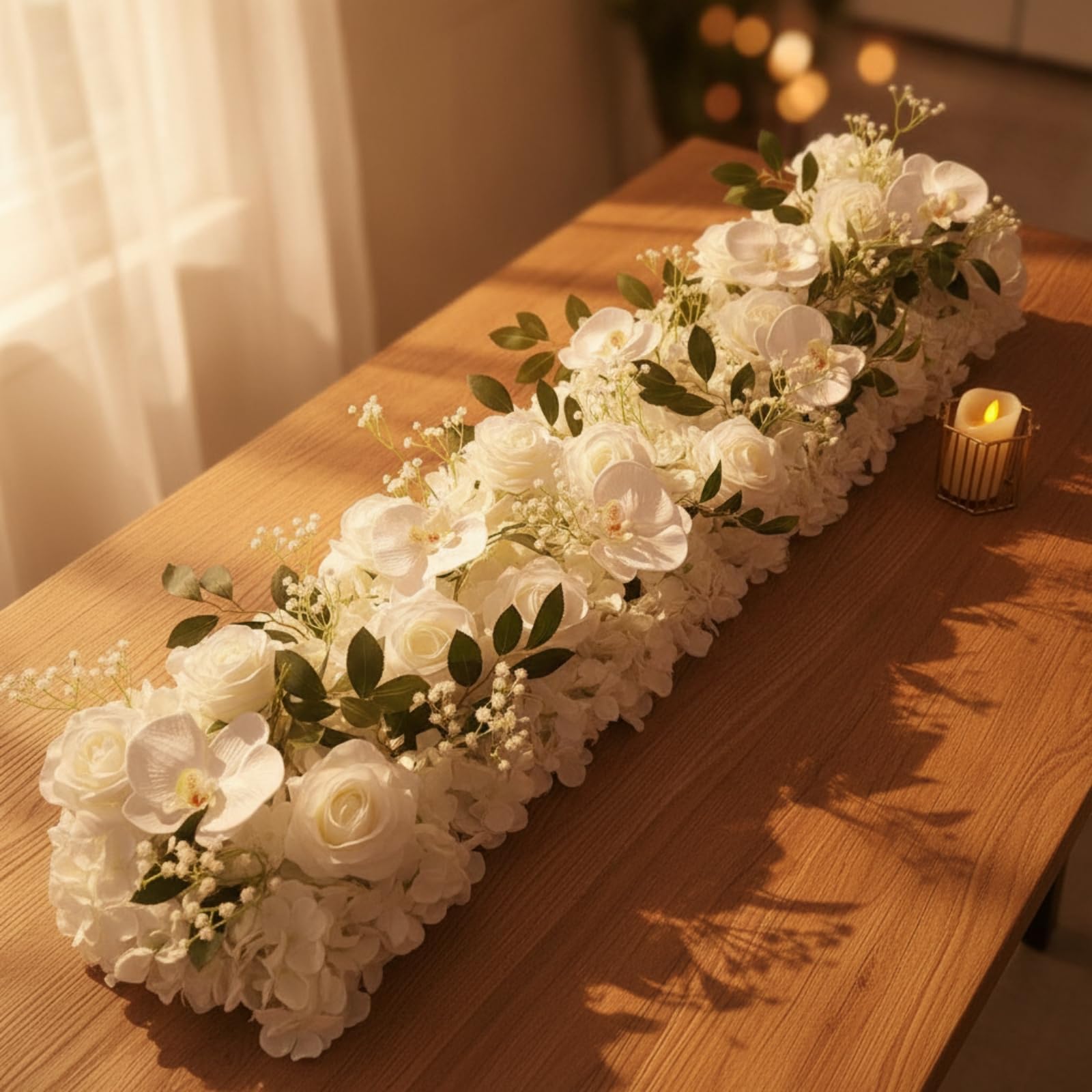 Pflegeleicht Seidenblumen,