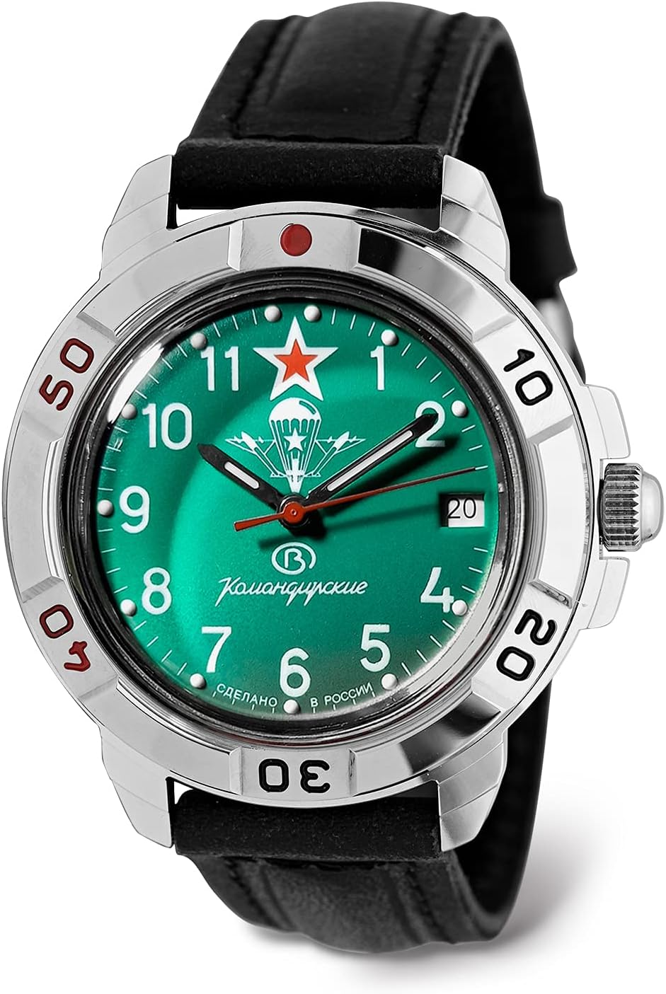 VOSTOK | Komandirskie 431307 416307 VDV Airborne Troops Mechanical Wrist Watch
