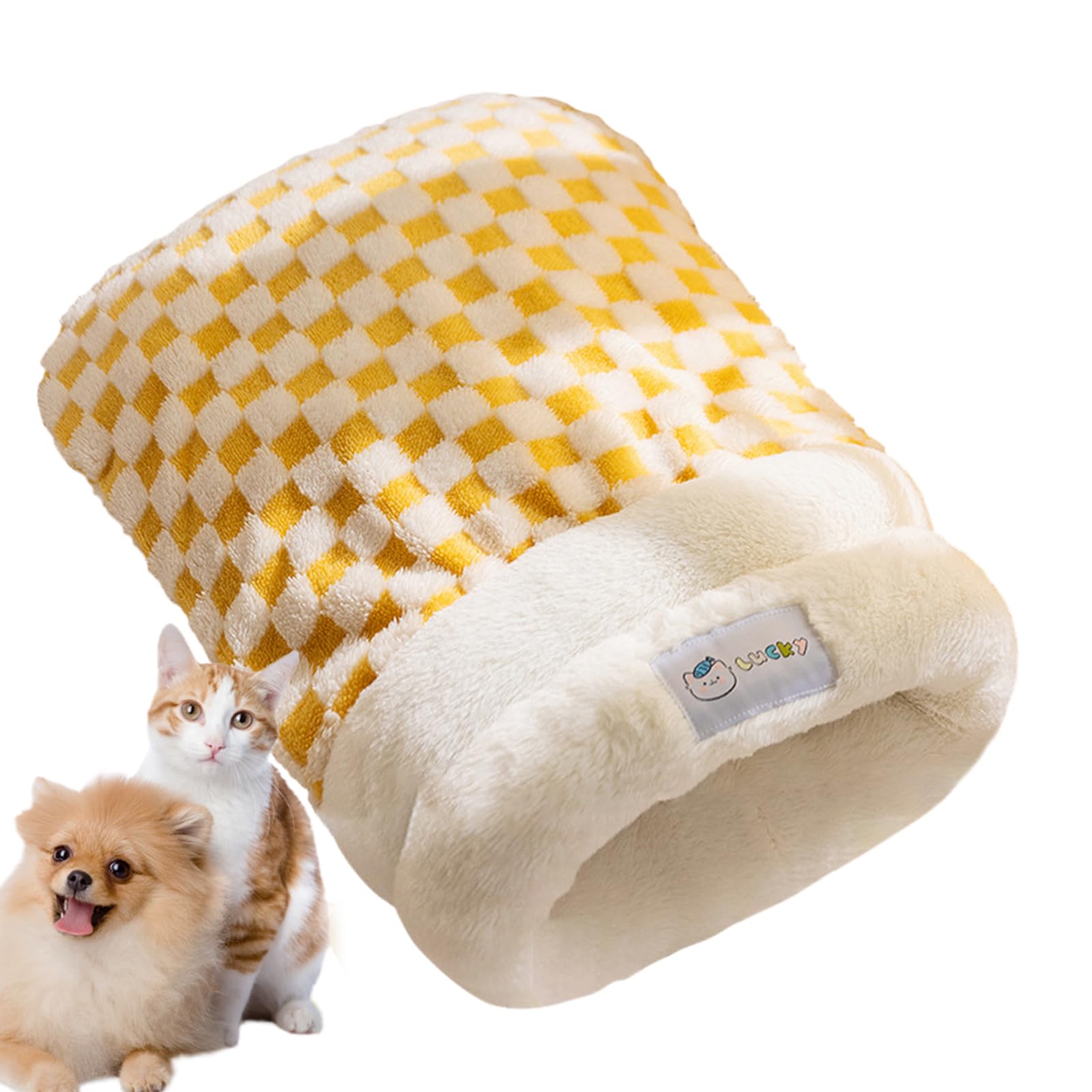 Lit pour chaton et sac de couchage isolant pour le voyage