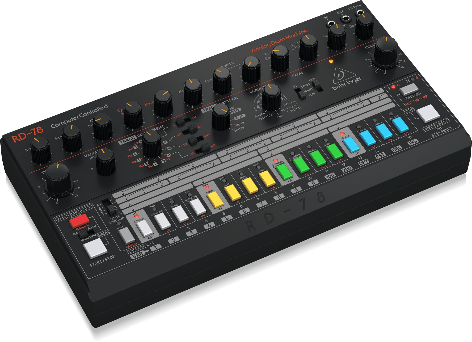 RD-78 - Drum machine