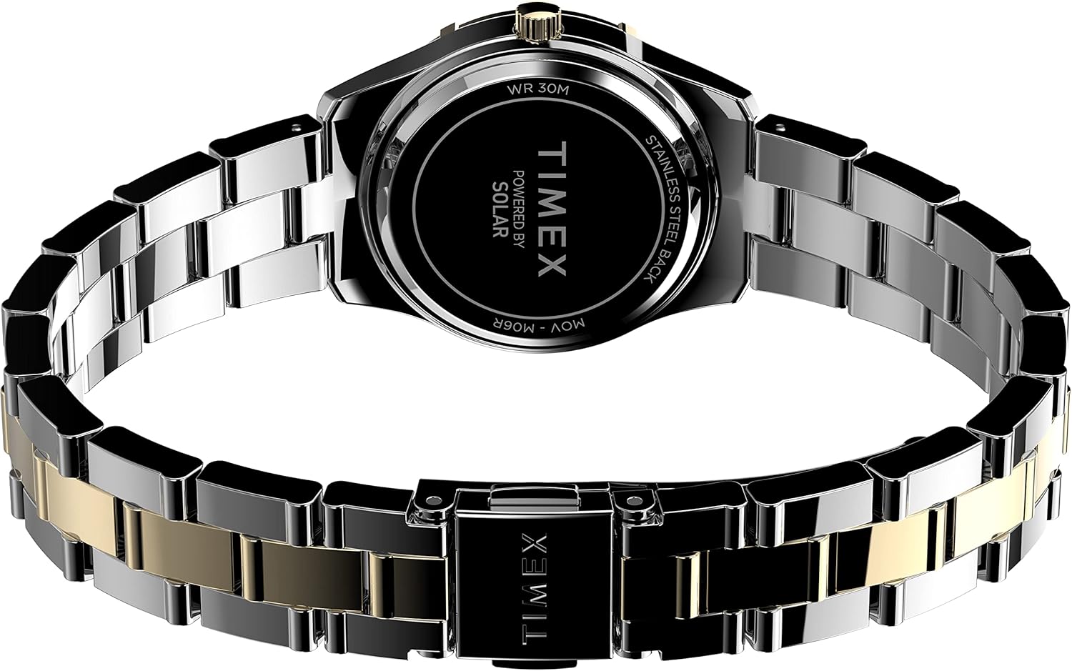 Timex Women's Solar Premium Dress 28mm Watch - Image 4