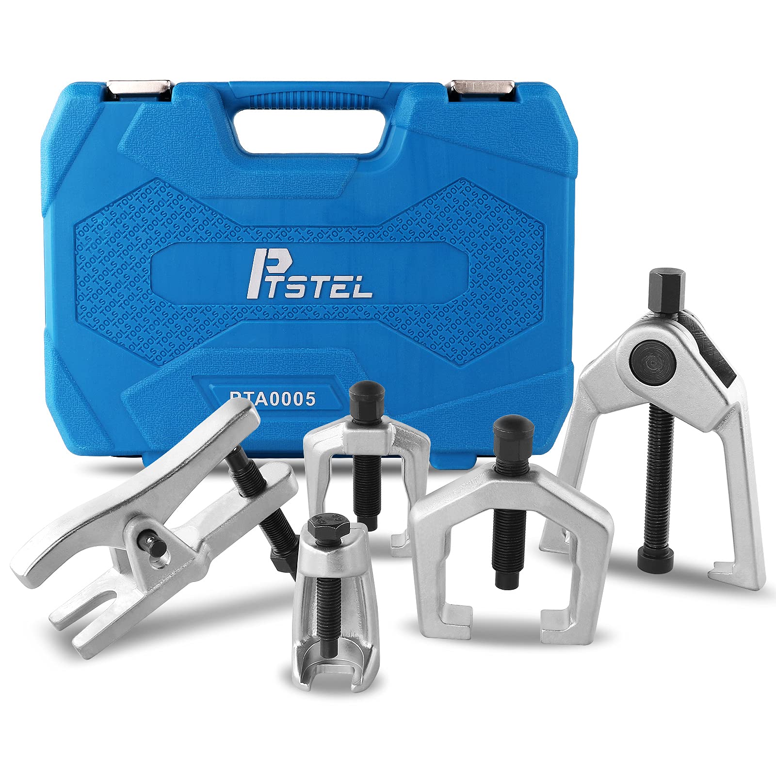 Buy PTSTEL 5Pcs Ball Joint Separator Front End Service Tool Kit Conical Pitman Arm Puller Tie