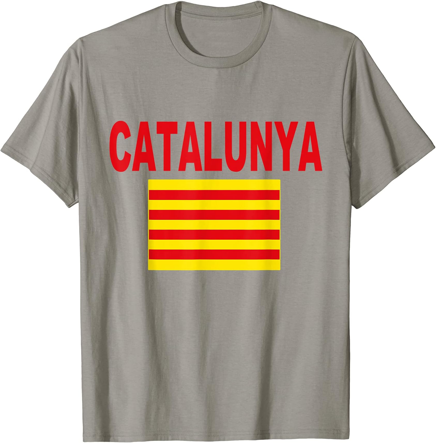 Catalonia Flag Co.Catalonia Flag Cool Catalan Catalunya Senyera Flags Gift T-Shirt