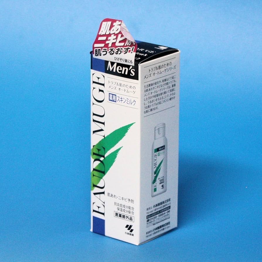 Amazon | 【小林製薬】メンズ オードムーゲ 薬用スキンミルク 100g Amazon | 【小林製薬】メンズ オードムーゲ 薬用スキンミルク 100g