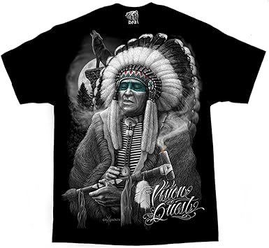 native american art t shirts