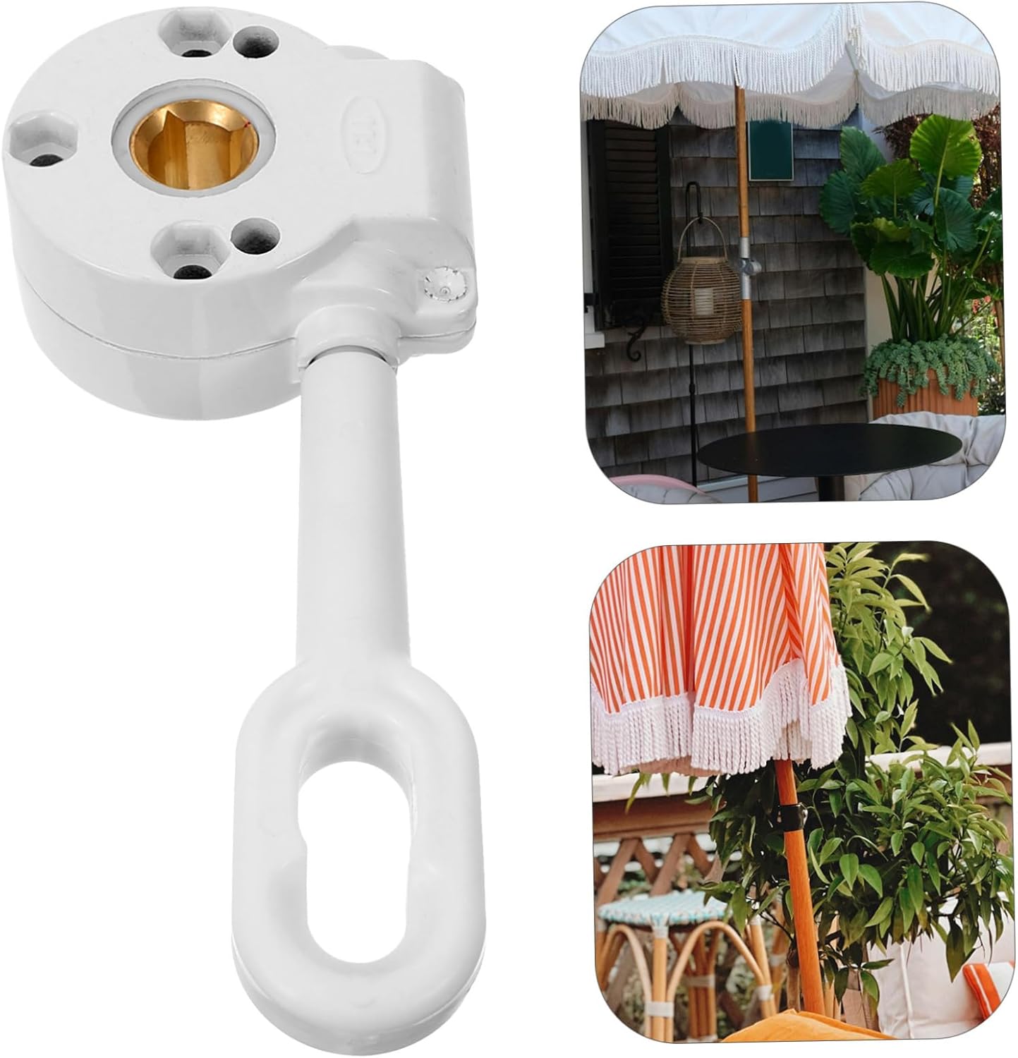 VICASKY 3pcs Retractable Awning Crank Gear Tool Easy Install Manual Drive for Patio Canopy Awning Parts for Efficient Sunshade Control