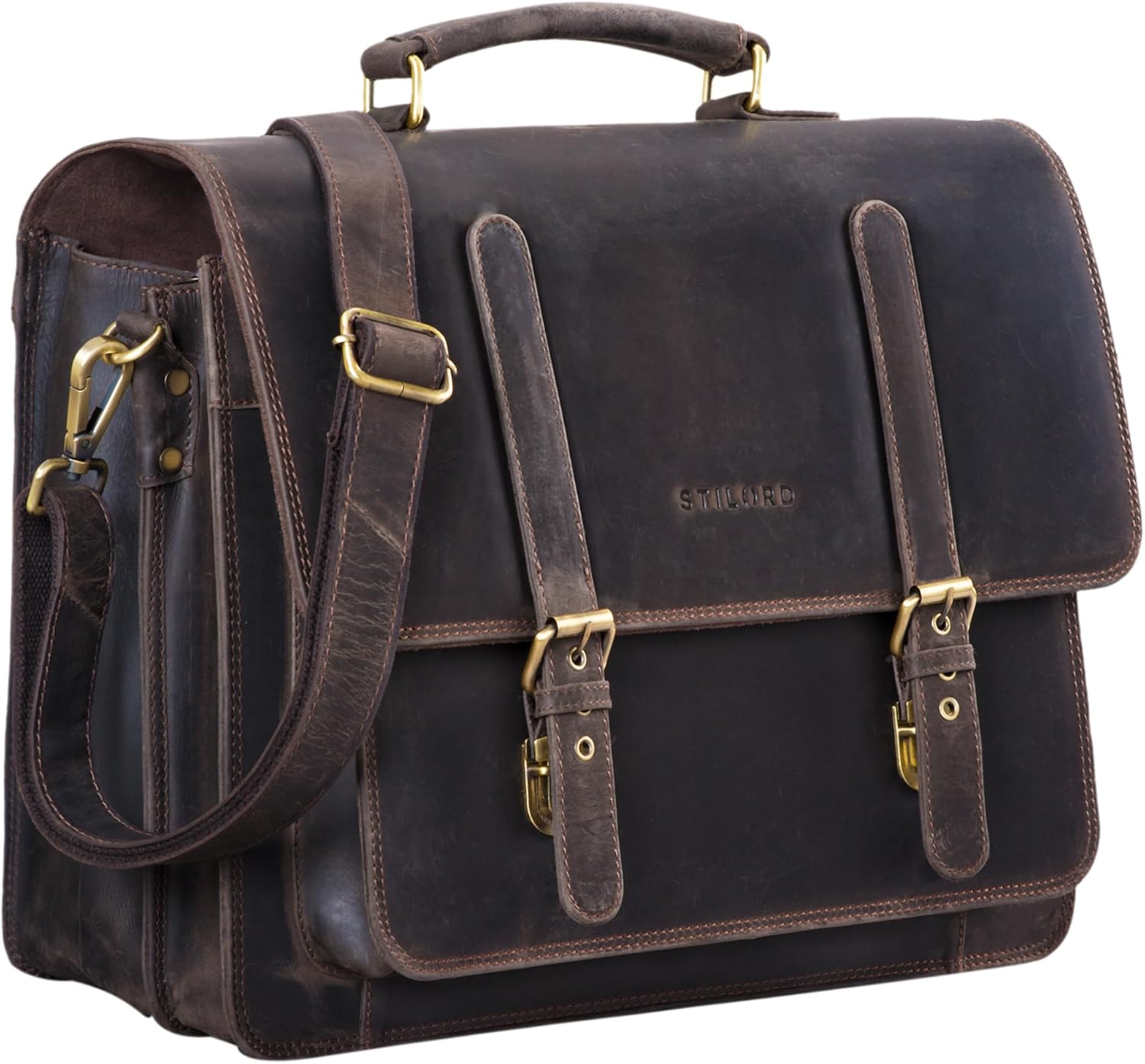 Stilord Adventure Stilord Sac Enseignant Sac En Cuir Pour