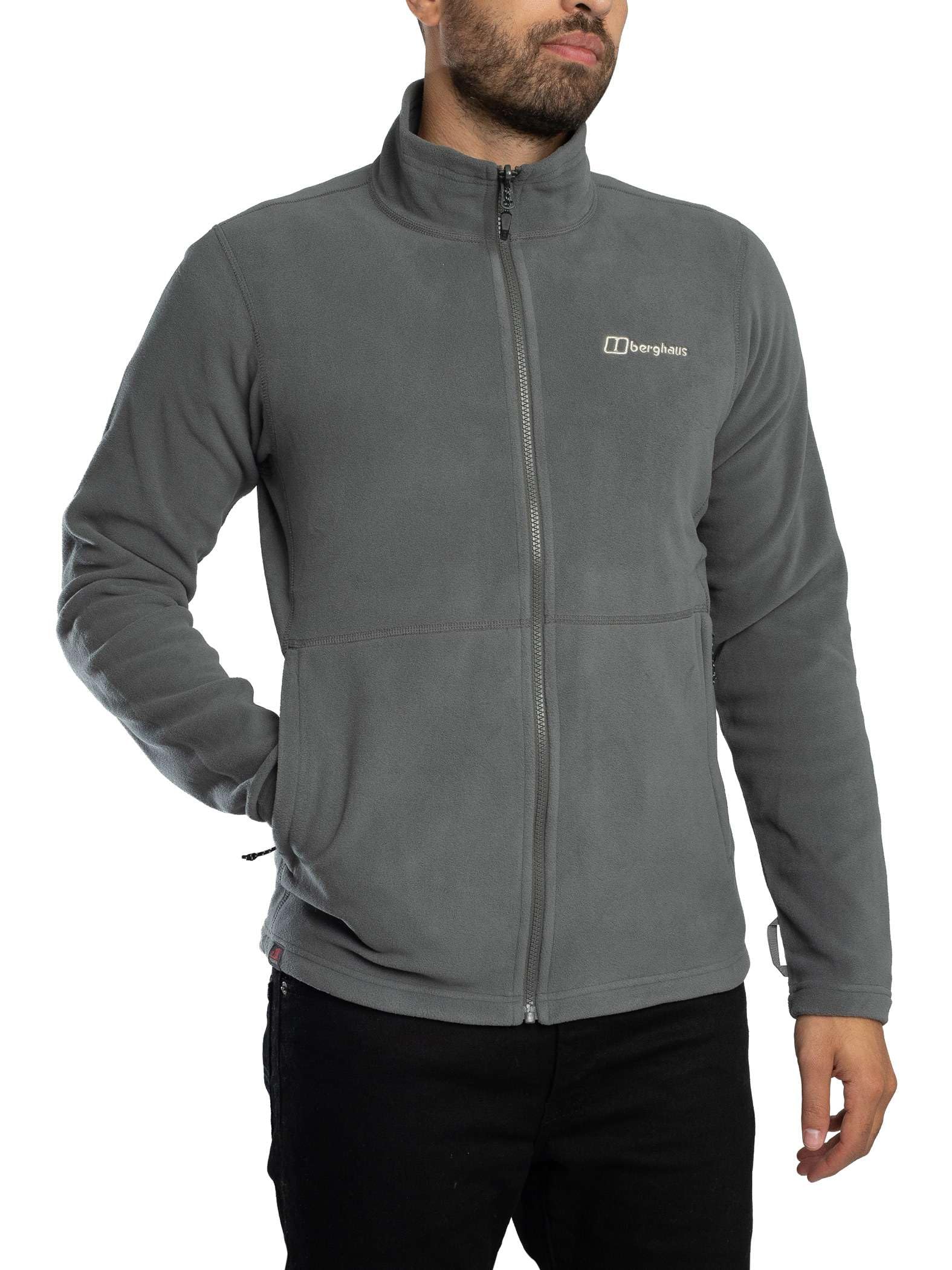 Berghaus Homme Veste Polaire Polartec Interactive Prism Micro, Dark Grey