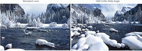 Miniatura 2 de Lente gran angular para Canon HF R80R82R800 (0.4X)