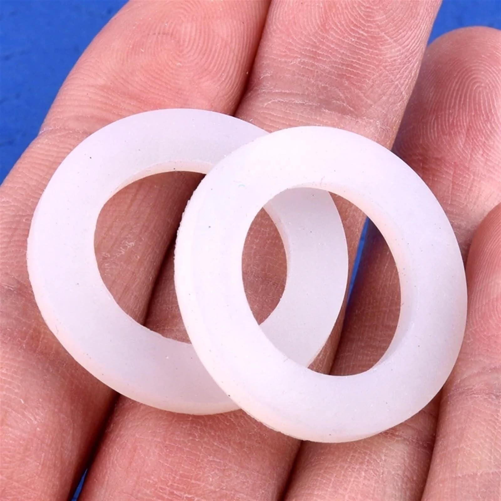 Joint d'étanchéité à haute thermostabilité, distributeur d'eau, joint de tuyau d'irrigation,Matériau Fiable(11x19x3mm,20 Pieces)