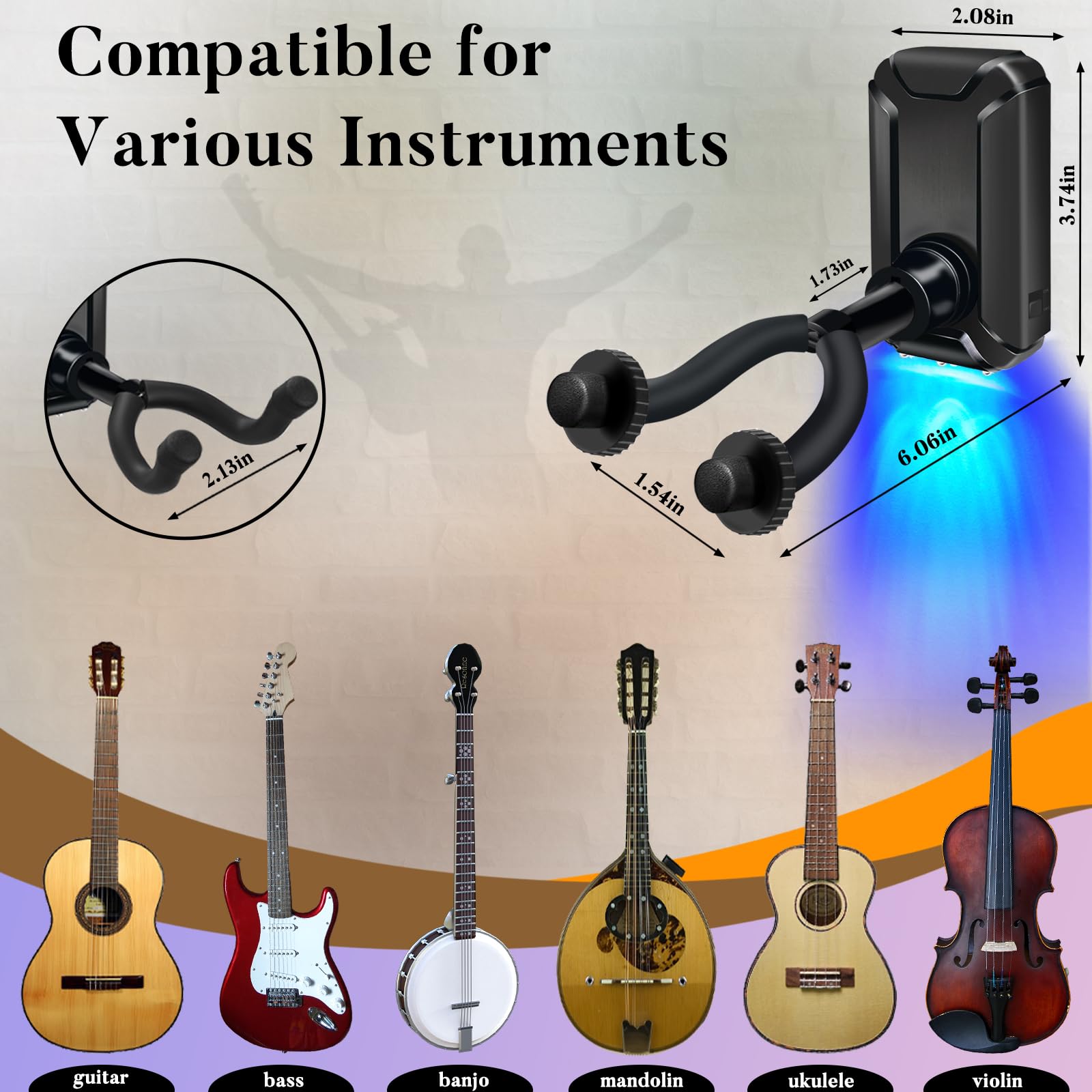 Supporti Per Chitarre - Gravity (Stands - Foto 2