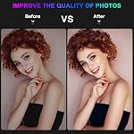 STALLY 10.2" Ring Light with Stand, 75" Tall Ring Light with Phone Holder and Wireless Remote, 12 Dimming Levels, 32 Color Modes Selfie Light Tripod for iPhone, Live Stream, Makeup, YouTube, TikTok