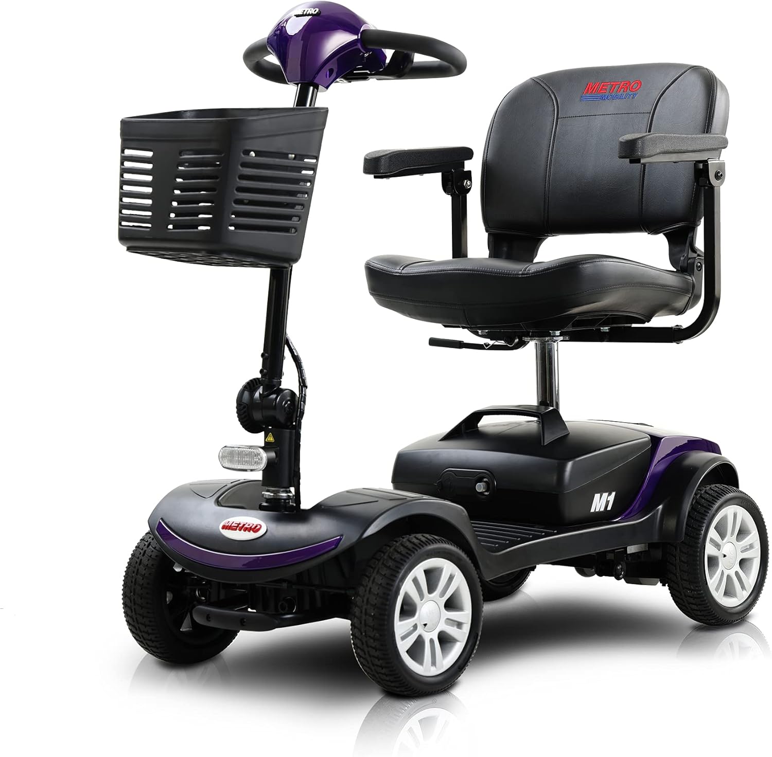 Mobility Scooters for Seniors 4 Wheel Adult Compact Heavy