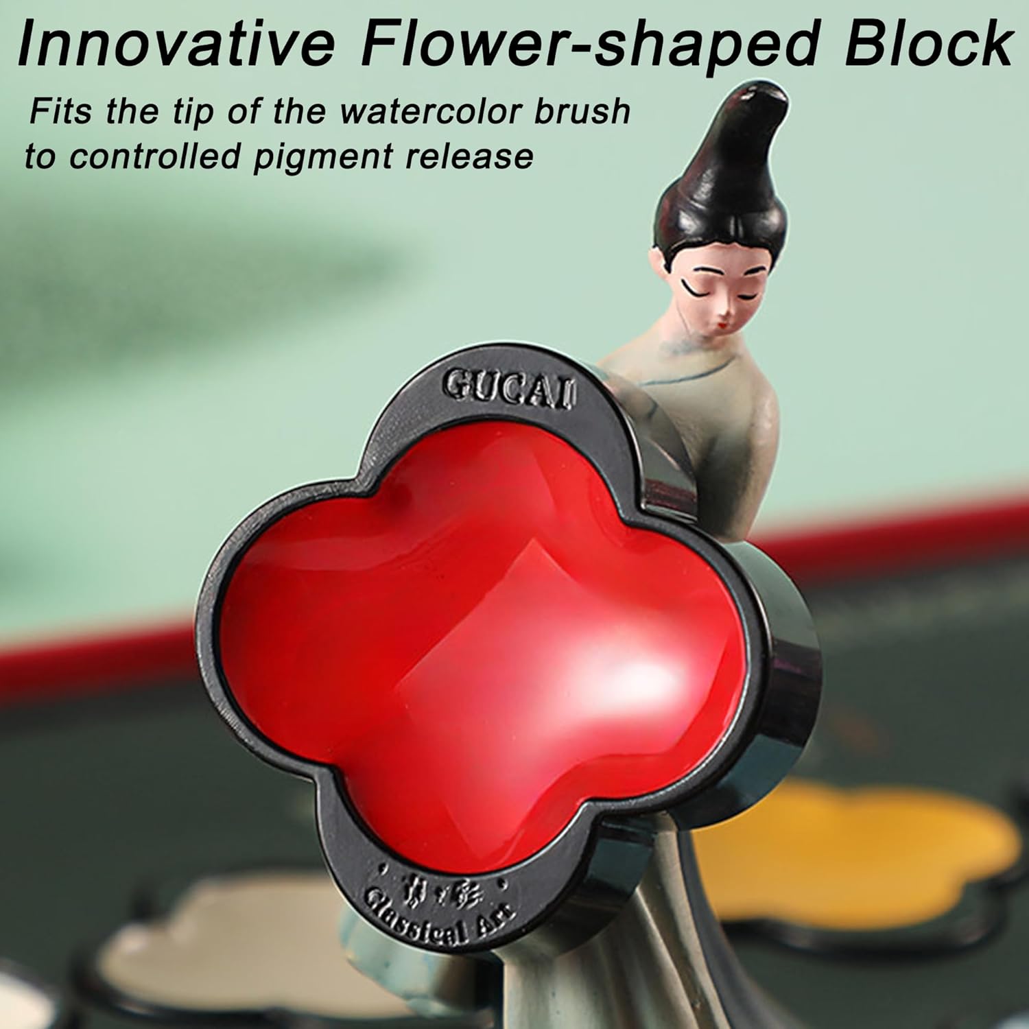 rubens Watercolor Paint Set 24 Colors, Professional Pigment-Rich Water Colors for Adults, Premium Art Supplies Kit, Gift for Artists, Beginners & Students