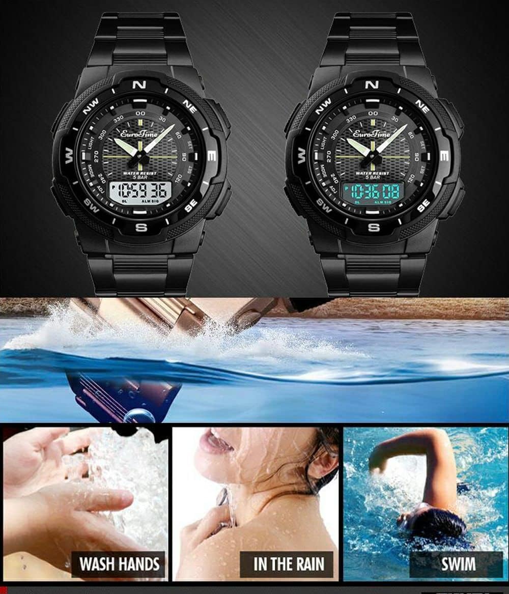 Eurotime ET100023 watch water resistance exampлес