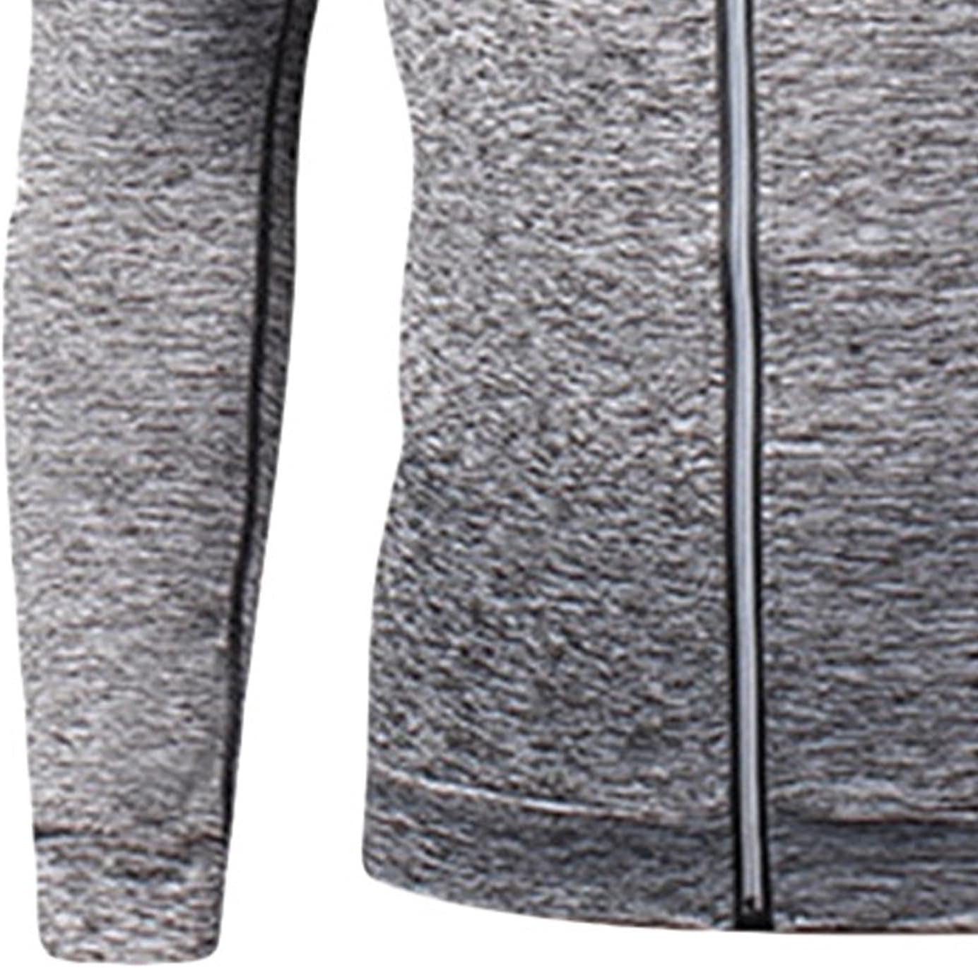 Men's Sun Protection Outdoor Lightweight Full Zip Long Sleeve Hoodie Jacket Fishing Hiking Performance Shirt