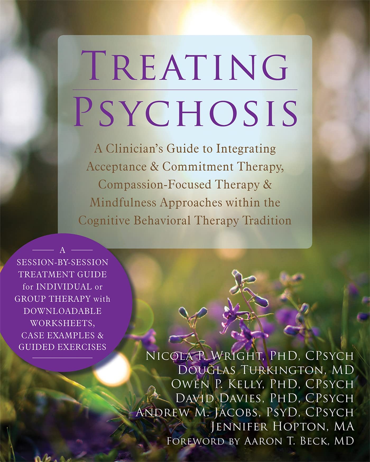 Treating Psychosis: A Clinician's Guide to Integrating Acceptance and Commitment Therapy, Compassion-Focused Therapy, and Mindfulness Approaches within the Cognitive Behavioral Therapy Tradition Illustrated Edition