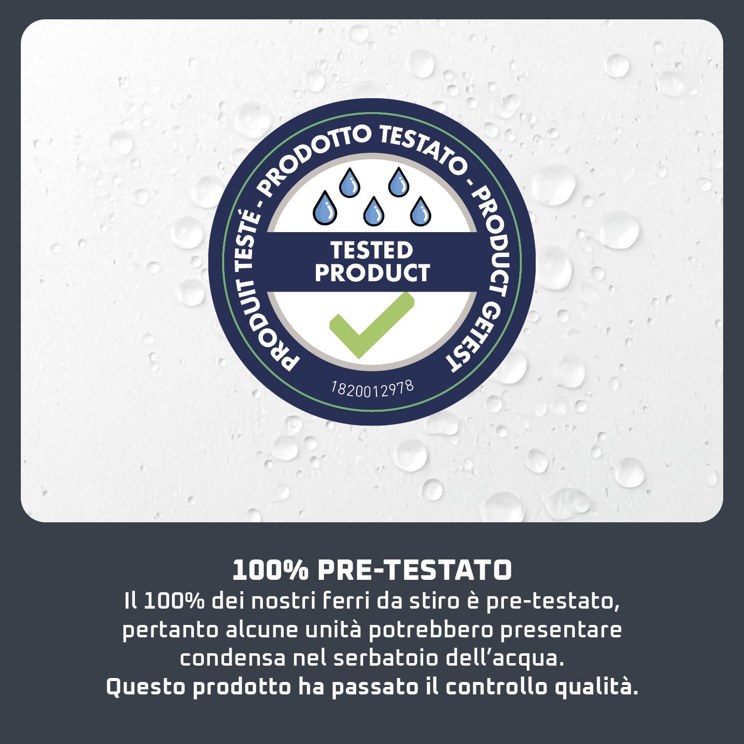 Rowenta Turbosteam Generatore di Vapore Compatto e Potente con Piastra MicroSteam400 e Serbatoio XL da 1,7L, Con Modalità Eco e Stiratura Verticale, VR8326