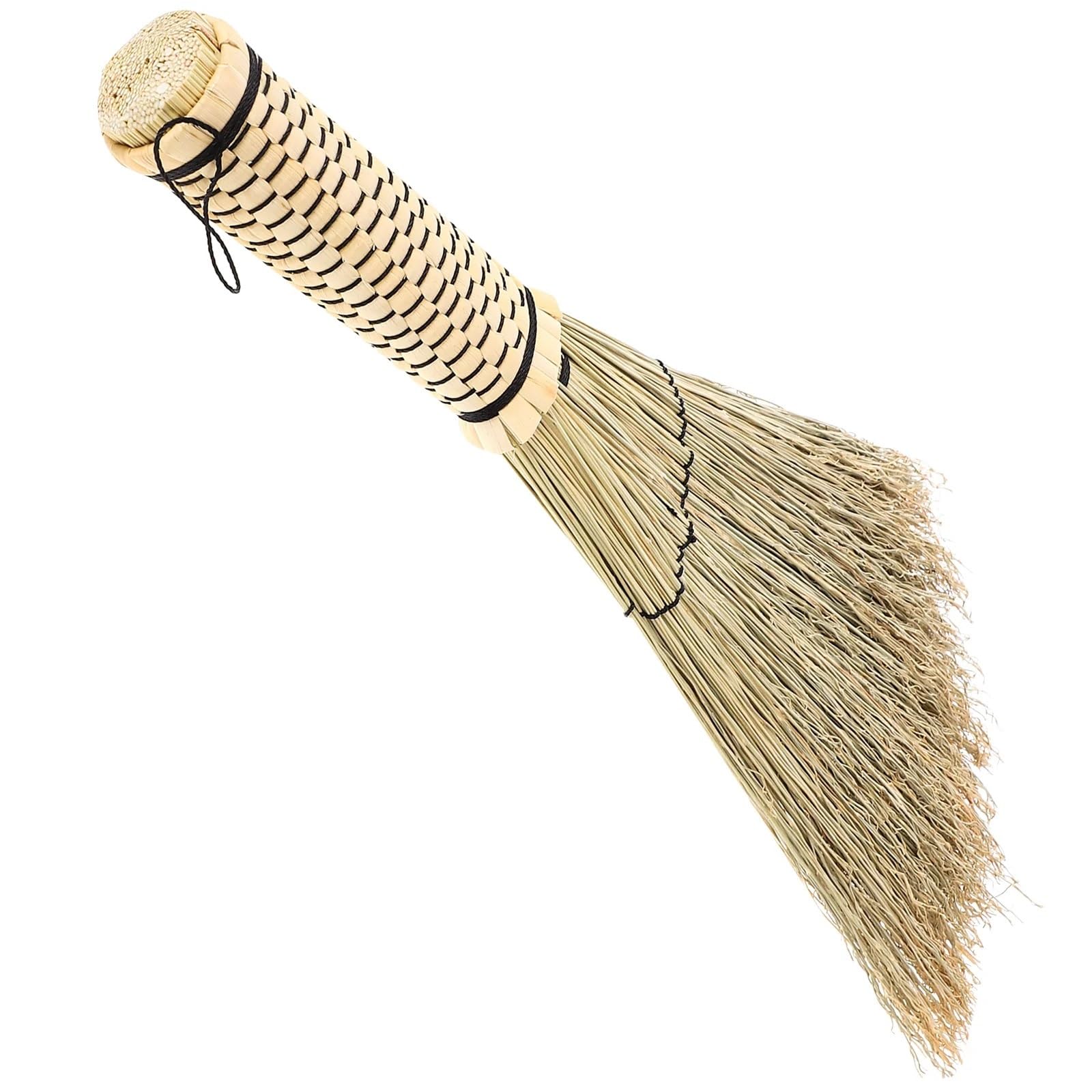 Palm Broom Straw Bed Bedroom Broom Sofa Carpet Hand Cleaning Sweep Home Hand-made Corn Props Household