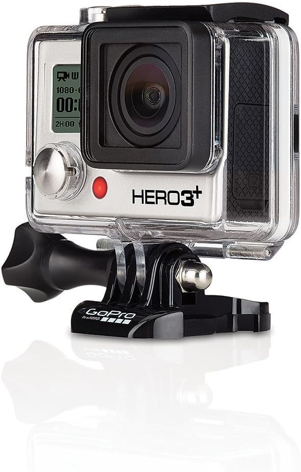 GoPro HERO3+ Black Edition 4K Adventure Camera - 12MP (Renewed)