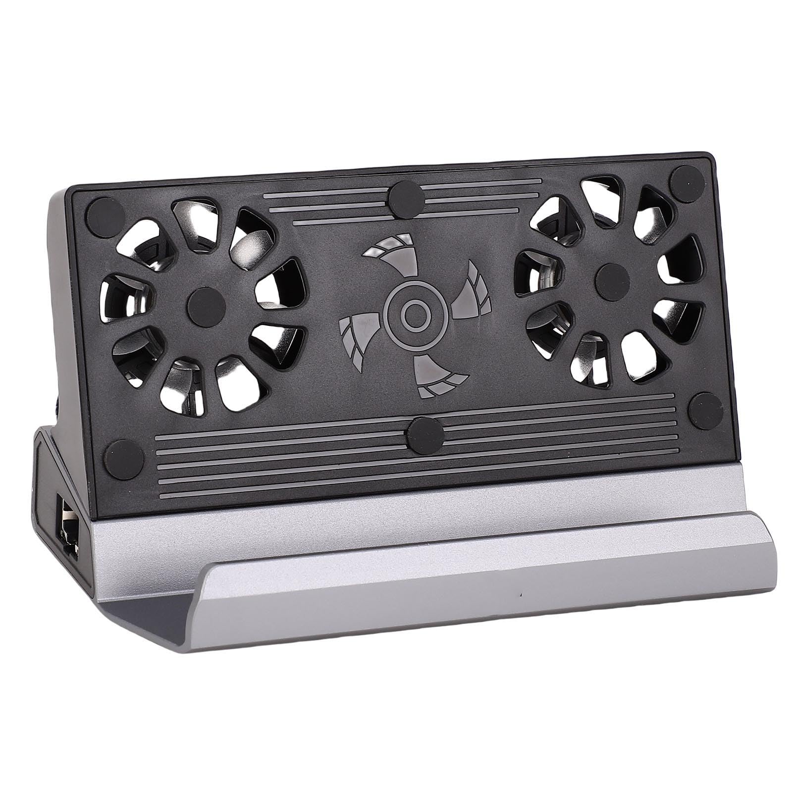 Acouto Estación de Acoplamiento Apta para Consola de Juegos Steam Deck en RJ45 Interfaz Multimedia HD de 1000 Mbps 2 0 4K a 60 Hz USB 3 0 2 0x6 PD 100 W con Ventiladores Aptos para Juegos en Forma