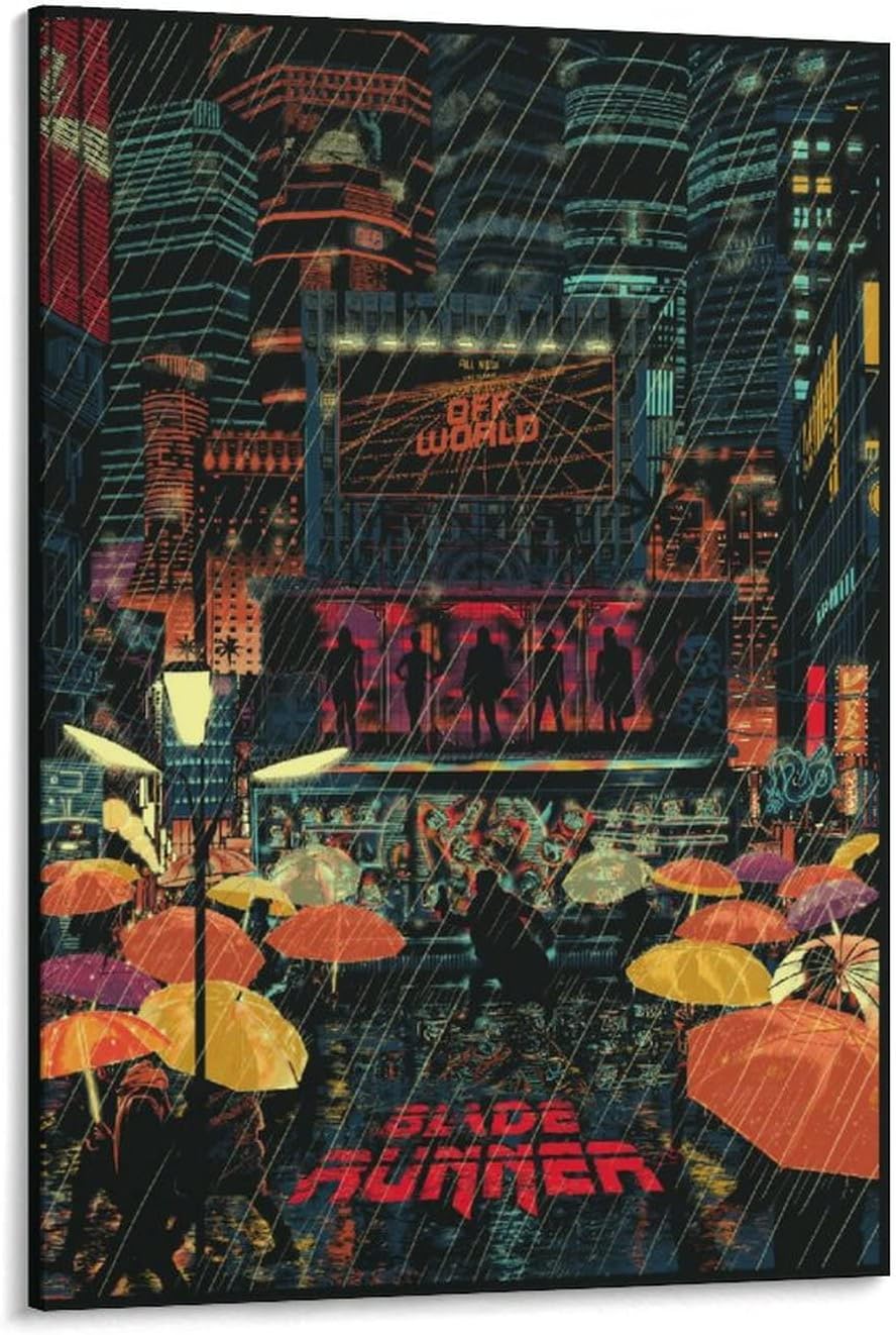 Amazon.co.jp Blade Runner ポスター ブレードランナー 映画 ポスター お風呂ポスター アートポスター 絵画