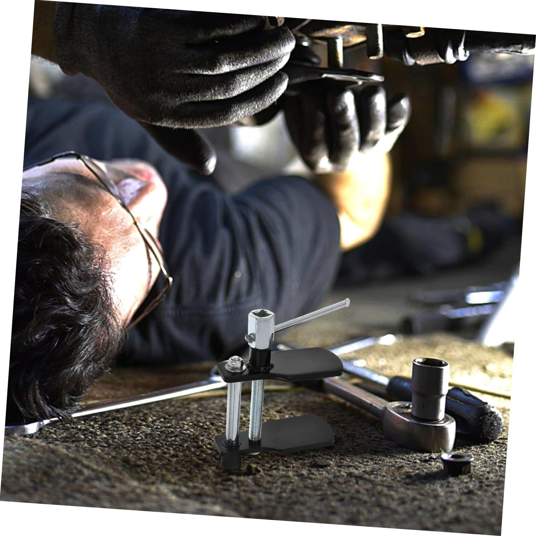 Mikinona Strumento Compressore Piston per Freni Disco Utensile Professionale per Riparazione Pastiglie Freni e Manutenzione Auto Facile da Usare e Resistente per Meccanici e Appassionati di