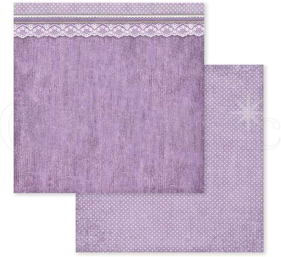 Stamperia Intl Scrapbooking Paper, Multi-Colored 10 Pack